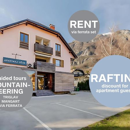 Apartments Skok With Rafting And Free Parking بوويتش المظهر الخارجي الصورة