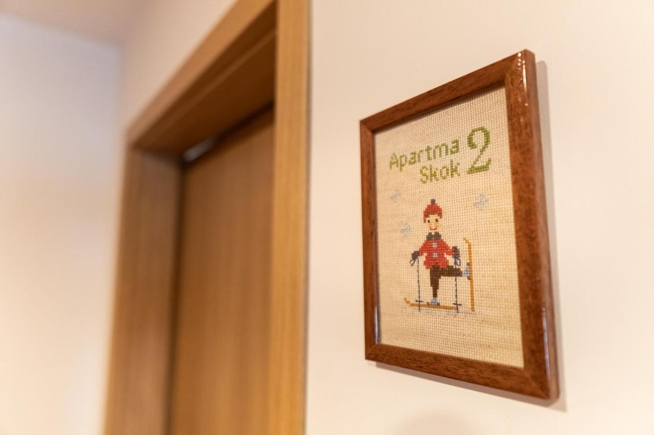 Apartments Skok With Rafting And Free Parking بوويتش المظهر الخارجي الصورة