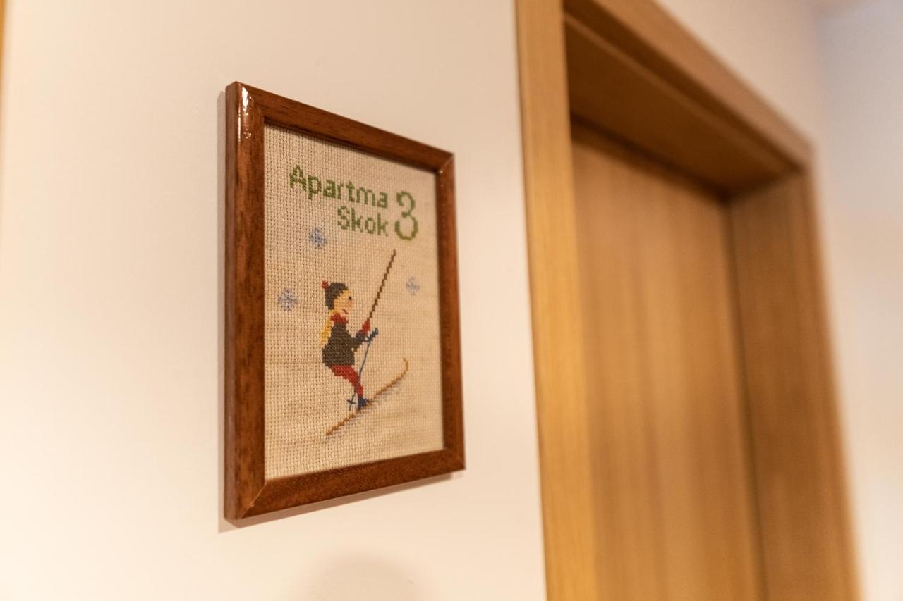 Apartments Skok With Rafting And Free Parking بوويتش المظهر الخارجي الصورة