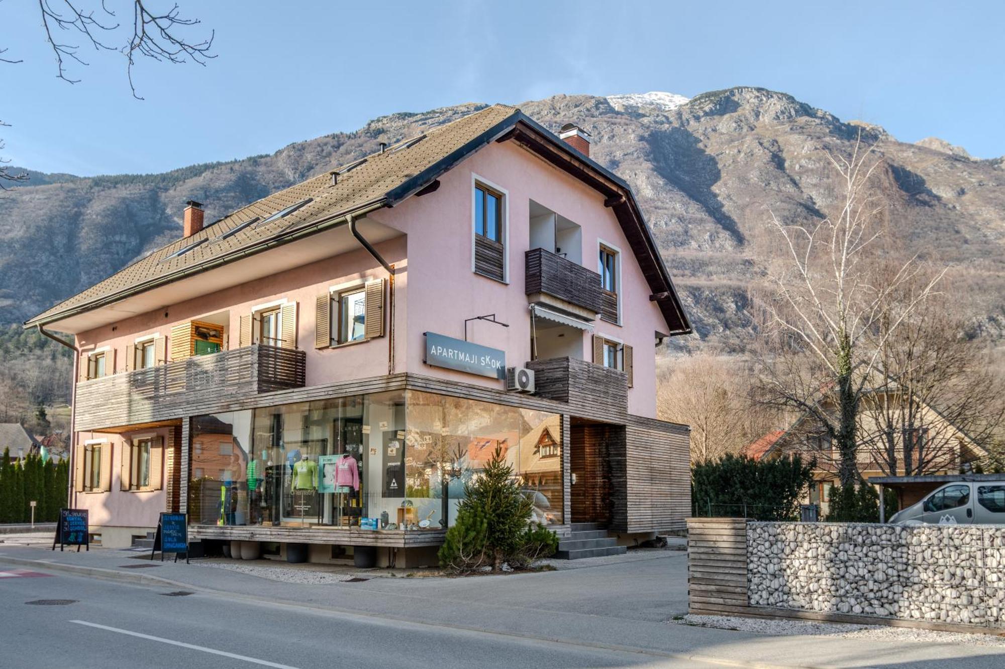 Apartments Skok With Rafting And Free Parking بوويتش المظهر الخارجي الصورة