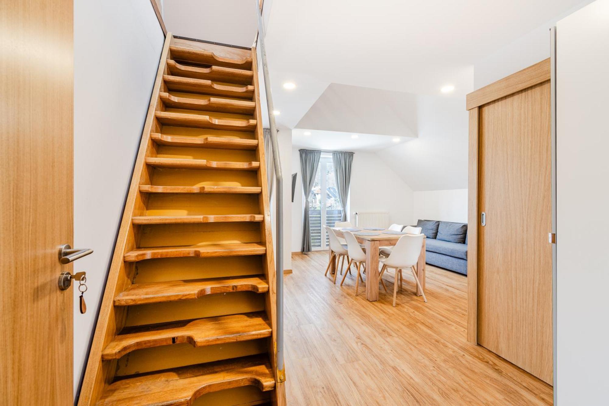 Apartments Skok With Rafting And Free Parking بوويتش الغرفة الصورة