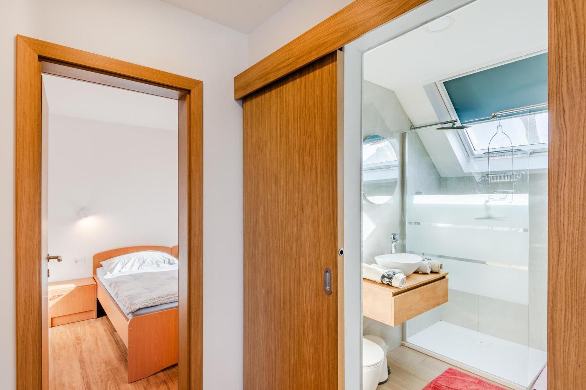 Apartments Skok With Rafting And Free Parking بوويتش المظهر الخارجي الصورة
