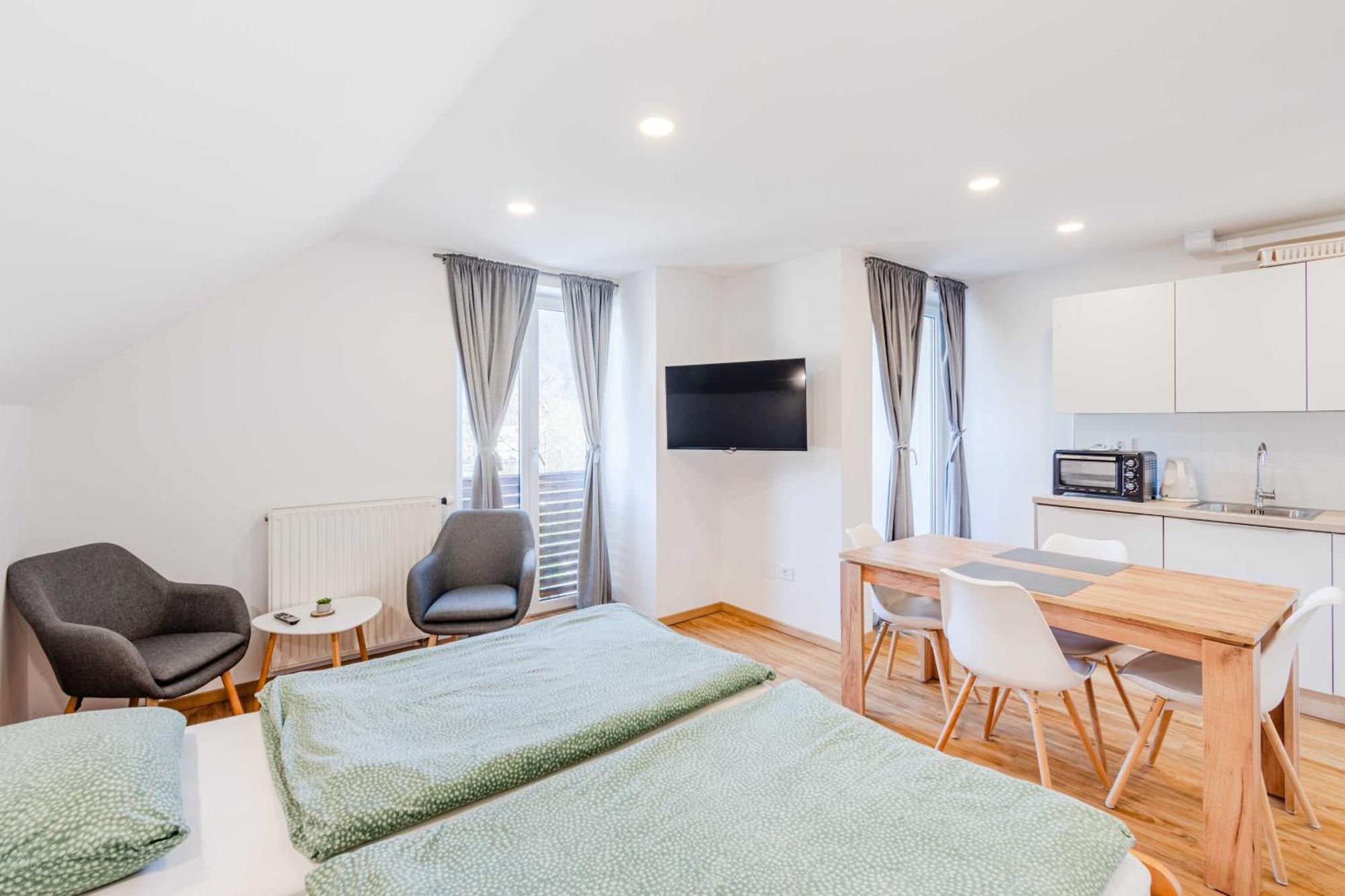 Apartments Skok With Rafting And Free Parking بوويتش المظهر الخارجي الصورة