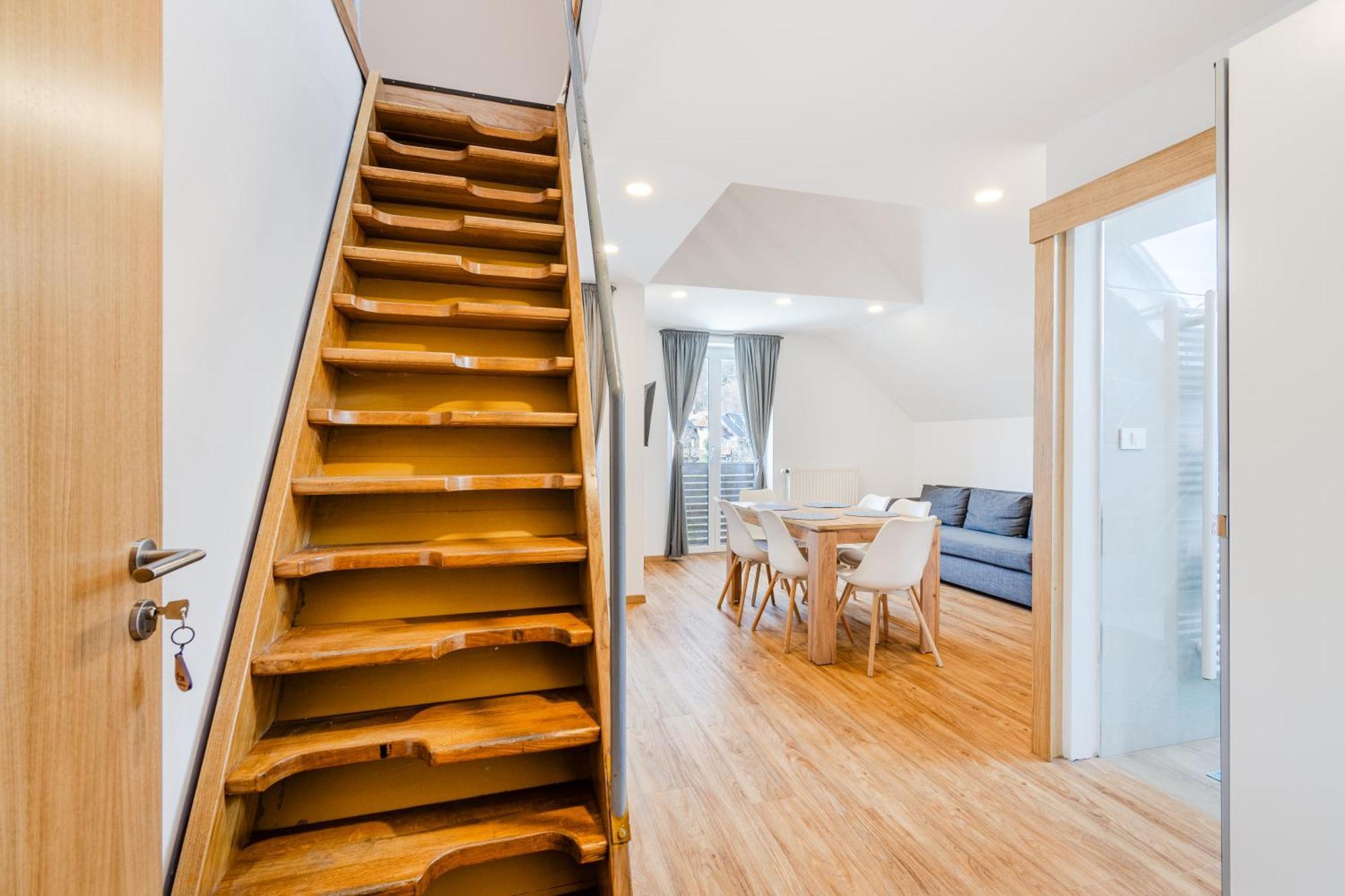 Apartments Skok With Rafting And Free Parking بوويتش المظهر الخارجي الصورة
