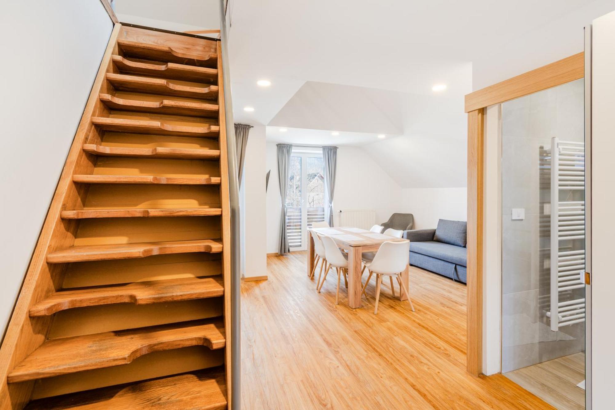 Apartments Skok With Rafting And Free Parking بوويتش الغرفة الصورة