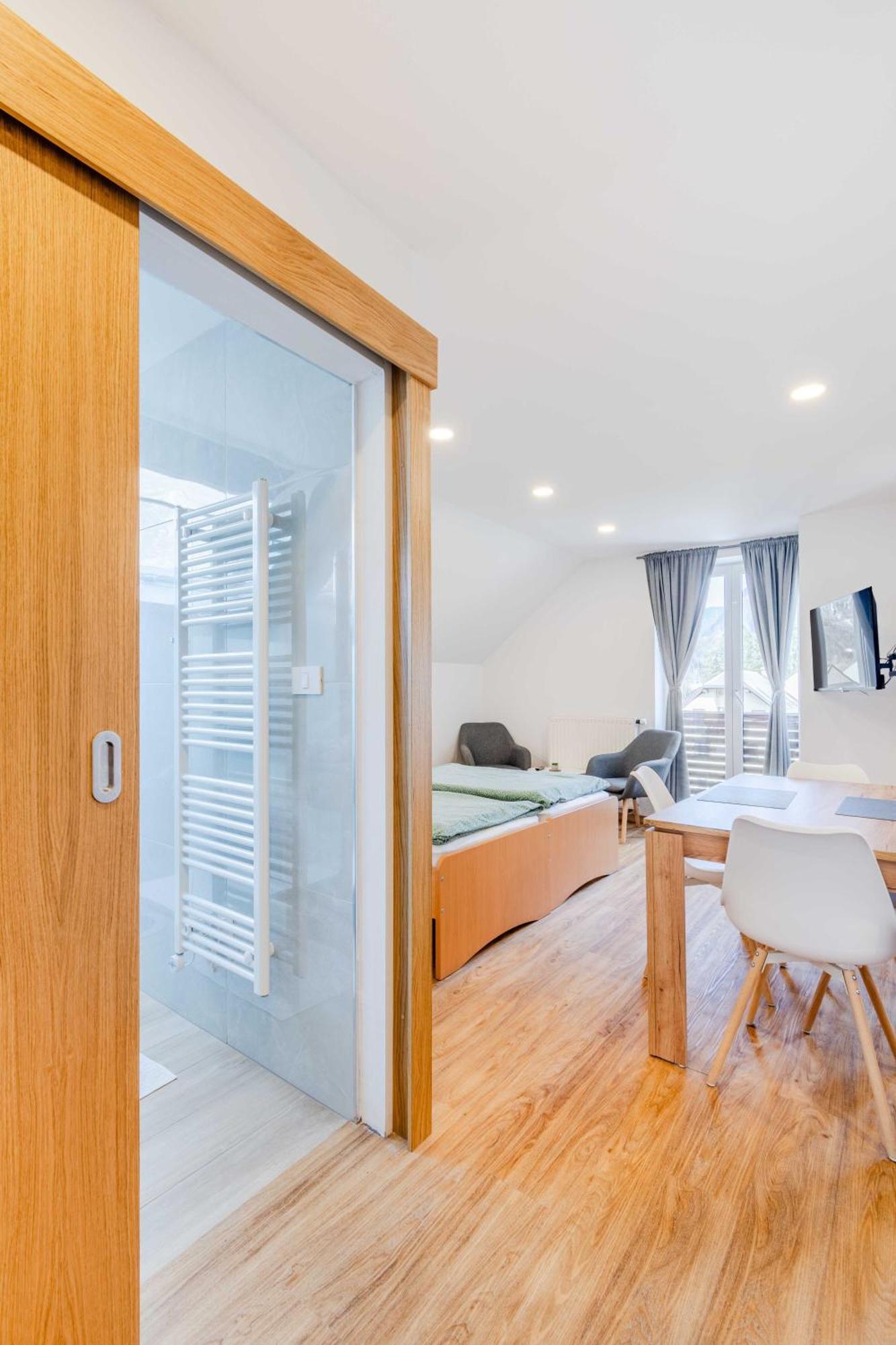 Apartments Skok With Rafting And Free Parking بوويتش المظهر الخارجي الصورة