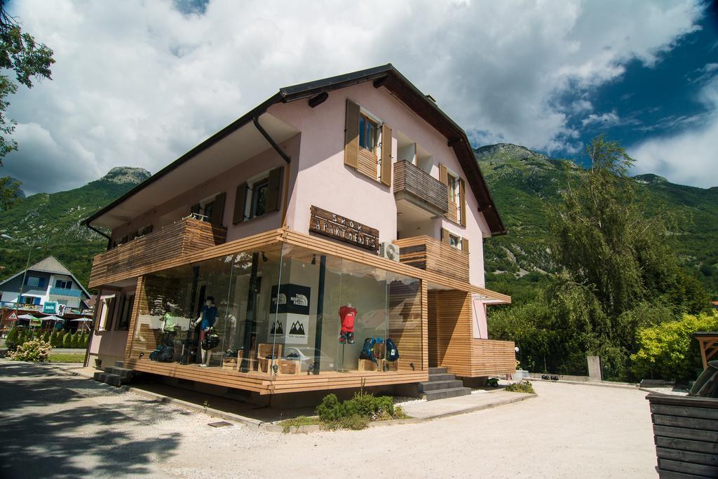 Apartments Skok With Rafting And Free Parking بوويتش المظهر الخارجي الصورة