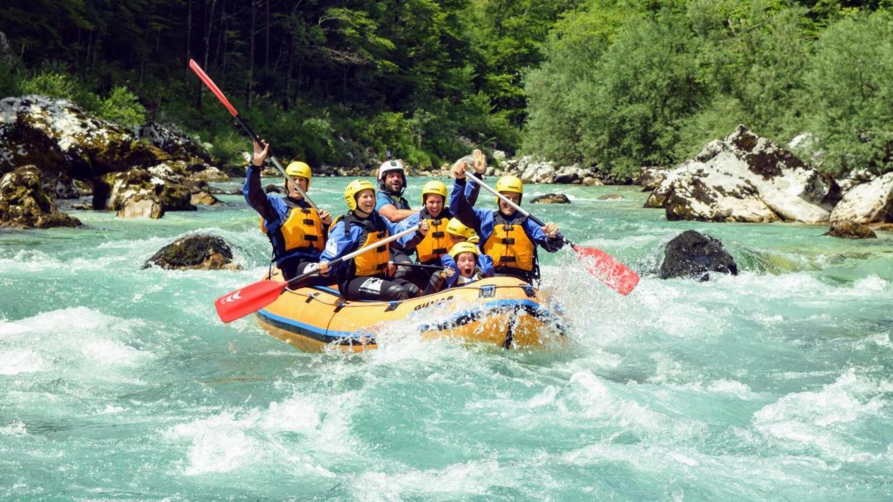 Apartments Skok With Rafting And Free Parking بوويتش المظهر الخارجي الصورة