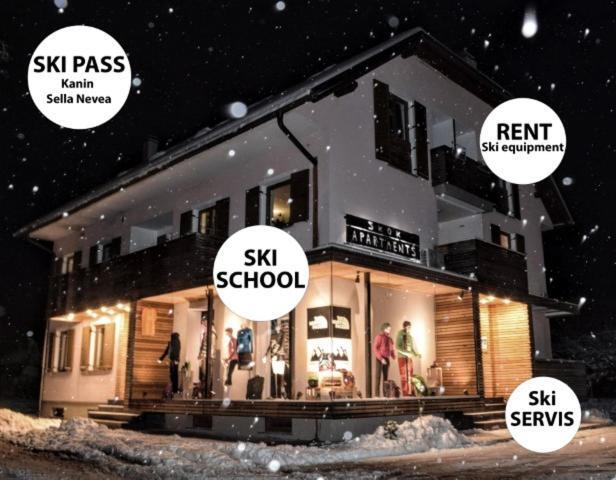 Apartments Skok With Rafting And Free Parking بوويتش المظهر الخارجي الصورة